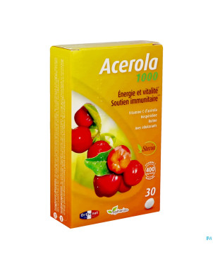 Acerola 1000 comp 30 nf orthonat