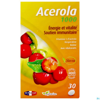 Acerola 1000 comp 30 nf orthonat