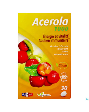 Acerola 1000 comp 30 nf orthonat