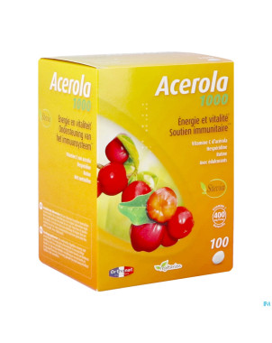 Acerola 1000 comp 100 nf orthonat