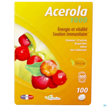 Acerola 1000 comp 100 nf orthonat