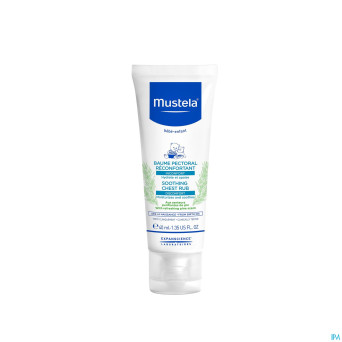Mustela ss baume pectoral reconfortant 40ml promo
