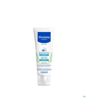Mustela ss baume pectoral reconfortant 40ml promo