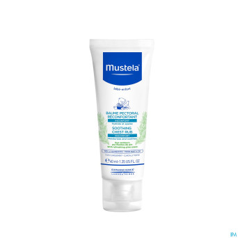 Mustela ss baume pectoral reconfortant 40ml promo