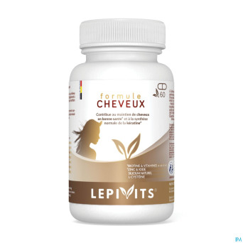 Formule cheveux caps 60 lepivits