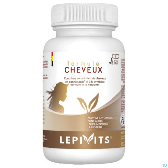 Formule cheveux caps 60 lepivits