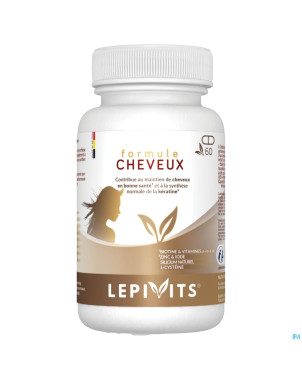 Formule cheveux caps 60 lepivits