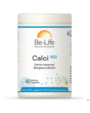 Calci 900 be life caps 60 nf