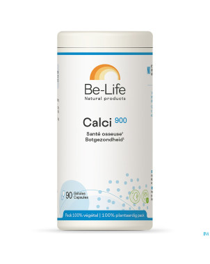 Calci 900 be life caps 90 nf