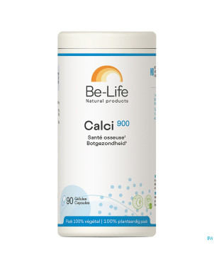 Calci 900 be life caps 90 nf