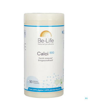 Calci 900 be life caps 90 nf