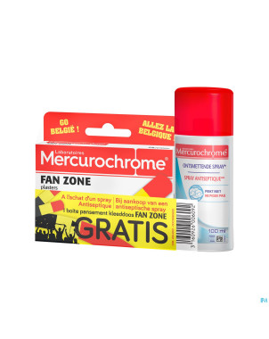 Mercurochrome promo spray a/septiq.+pans. 100ml