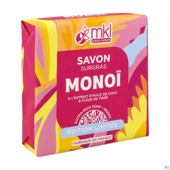 Mkl savon marseille surgras monoi ed limit100g