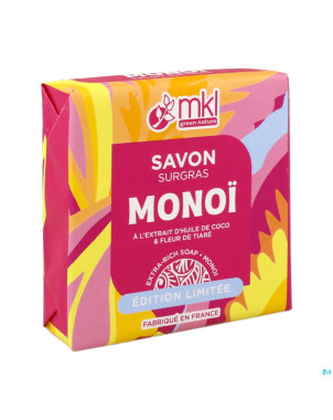 Mkl savon marseille surgras monoi ed limit100g
