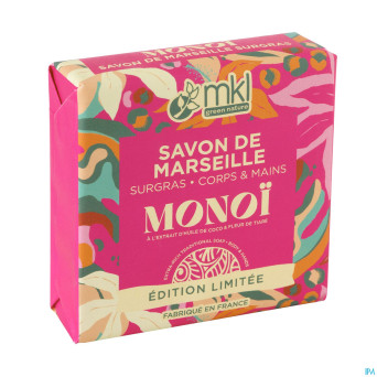 Mkl savon marseille surgras monoi ed limit100g