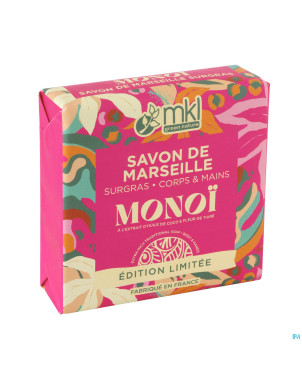Mkl savon marseille surgras monoi ed limit100g