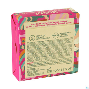 Mkl savon marseille surgras monoi ed limit100g