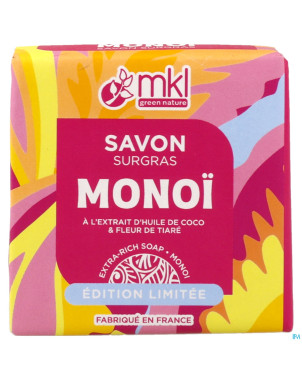 Mkl savon marseille surgras monoi ed limit100g