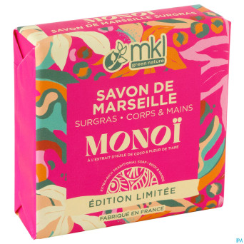 Mkl savon marseille surgras monoi ed limit100g
