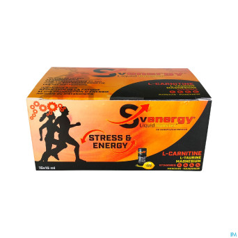 Svenergy liquid booster 15x15ml