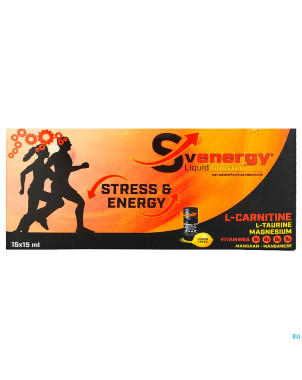 Svenergy liquid booster 15x15ml