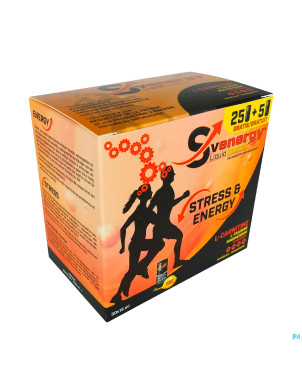 Svenergy liquid booster 30x15ml
