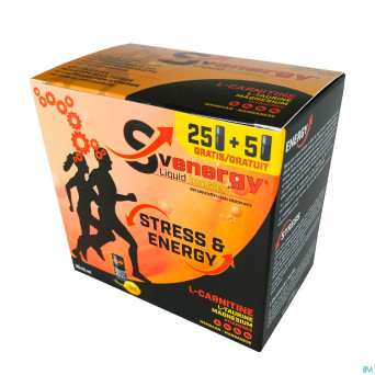 Svenergy liquid booster 30x15ml