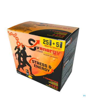 Svenergy liquid booster 30x15ml