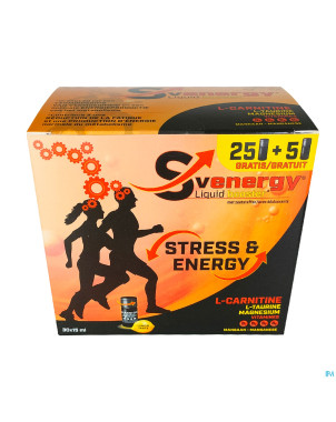 Svenergy liquid booster 30x15ml