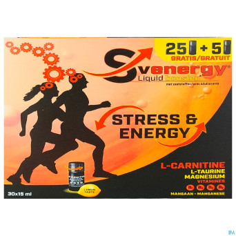 Svenergy liquid booster 30x15ml