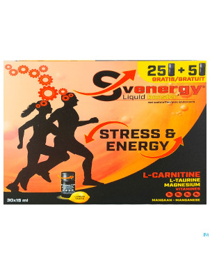Svenergy liquid booster 30x15ml
