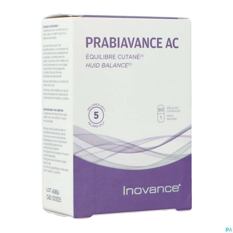 Inovance prabiavance ac caps 60