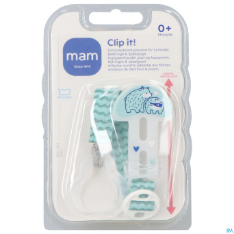 Mam clip it! pure attache-sucette