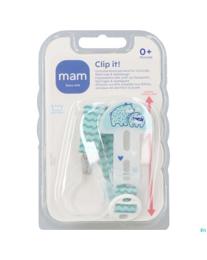 Mam clip it! pure attache-sucette