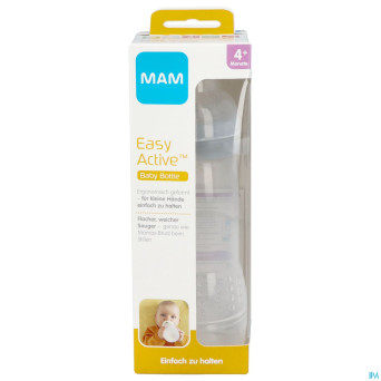 Mam easy active baby bottle uni 330ml