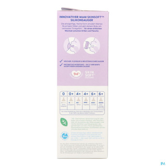 Mam easy start a/colic bib. pure matt lilas 320ml