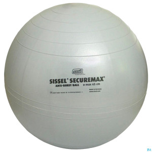 Sissel securemax ball 45cm vert citron