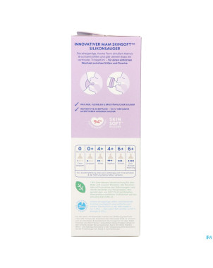 Mam easy start a/colic bib. pure matt lilas 320ml