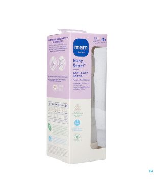 Mam easy start a/colic bib. pure matt uni 320ml