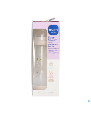 Mam easy start a/colic bib. pure matt uni 320ml
