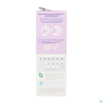 Mam easy start a/colic bib. pure matt uni 320ml