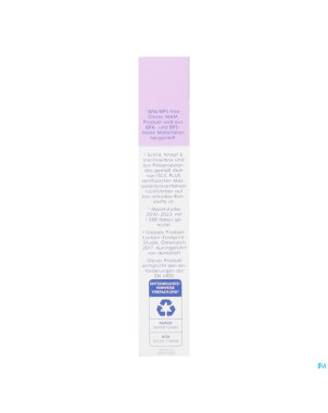 Mam perfect night sucette silicone pure 0-6m rose2