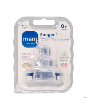 Mam tetine taille 1