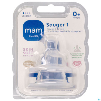 Mam tetine taille 1