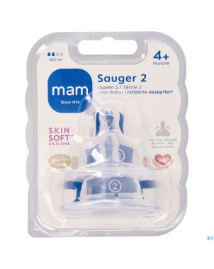 Mam tetine taille 2