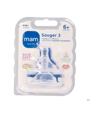 Mam tetine taille 3