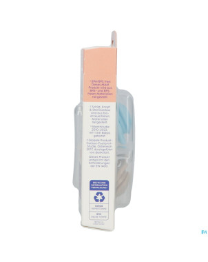 Mam supreme sucette silicone pure 0-6m bleu 2