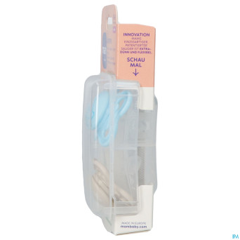 Mam supreme sucette silicone pure 0-6m bleu 2