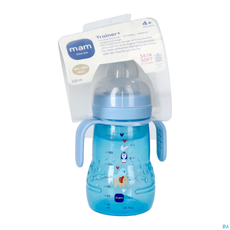 Mam trainer+ goblet apprentissage boy 220ml