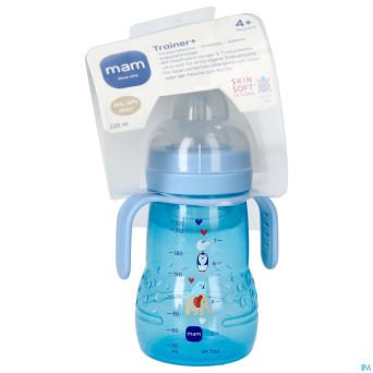 Mam trainer+ goblet apprentissage boy 220ml